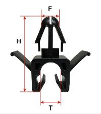 Держатель кабеля