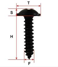 Cамонарезающий пистон авто запчасти крепеж